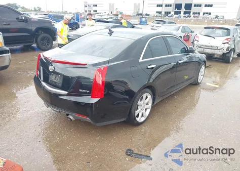 2013 Cadillac Ats Standard z USA, uszkodzony, nr VIN 1G6AA5RX5D0146904
